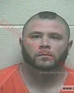 Booking photo of Douglas Owen Hendrix, Giles County, May 6, 2018