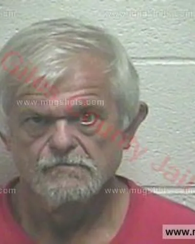 Booking photo of Mickey Joe Campbell Jr., Giles County, Jun 12, 2017