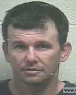 Booking photo of BOBBY DARRELL COGGIN Jr., Giles County, Mar 22, 2013