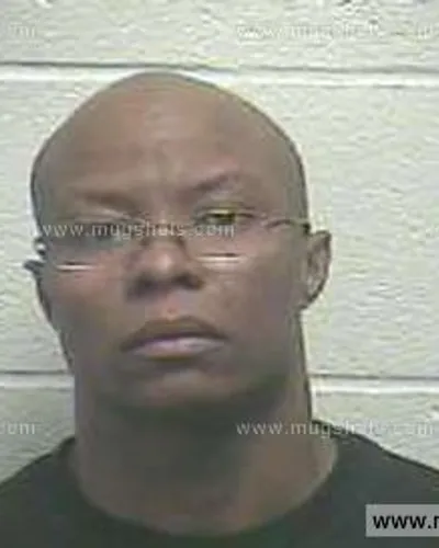 Booking photo of Randy Gene Massey, Giles County, Dec 14, 2013