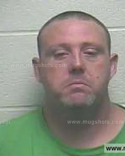 Booking photo of Scotty Payne, Giles County, Jul 4, 2015