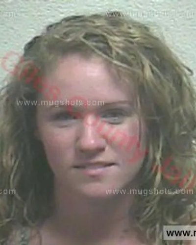 Booking photo of Kirk Abigail, Giles County, Jun 17, 2016