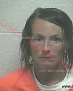 Booking photo of Misty Nichole Long, Giles County, Jun 5, 2017