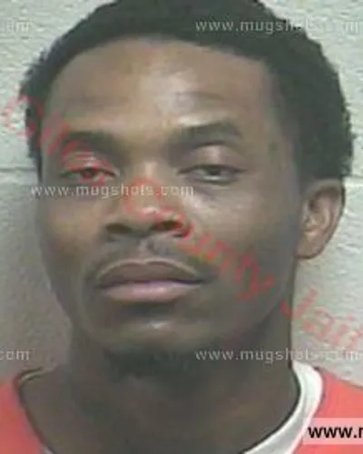 Booking photo of Andre Marquese Edmiston, Giles County, Apr 7, 2018