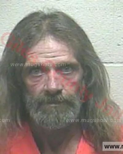 Booking photo of Joseph Glover, Giles County, May 25, 2018