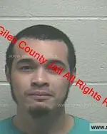 Booking photo of Adam Triston Garcia, Giles County, Apr 24, 2019