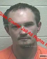 Booking photo of CHRISTOPHER A BURNS, Giles County, Feb 7, 2020