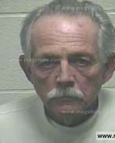 Booking photo of Alan Mcginnis, Giles County, Mar 10, 2015