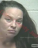 Booking photo of Lori Anne Reeves, Giles County, Dec 8, 2017