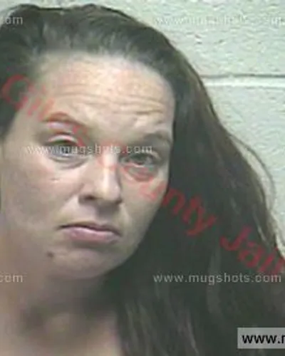 Booking photo of Lori Anne Reeves, Giles County, Dec 8, 2017