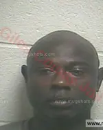 Booking photo of Thomas Wayne Bush, Giles County, Jul 14, 2016