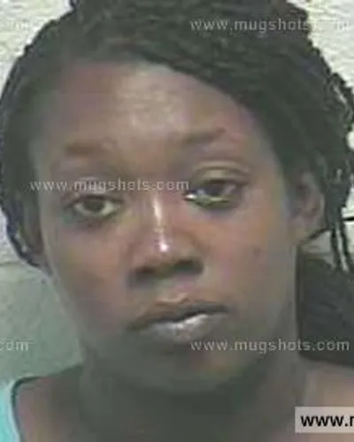 Booking photo of Melanie Bogle, Giles County, Jun 19, 2015