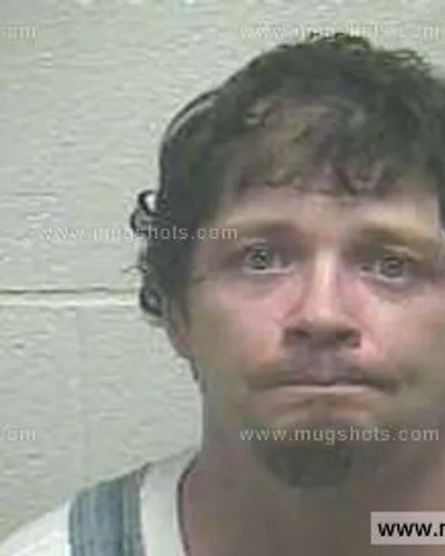 Booking photo of Adrian Gautney, Giles County, Mar 22, 2013