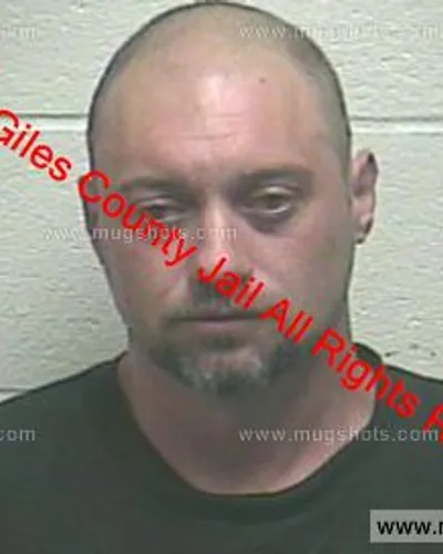 Booking photo of Waylon Parsons, Giles County, Apr 4, 2019
