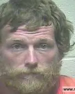 Booking photo of Gary Wayne Hogan, Giles County, May 8, 2015