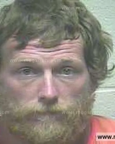 Booking photo of Gary Hogan, Giles County, May 8, 2015