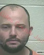 Booking photo of Heath Douglas Brymer, Giles County, Nov 29, 2015