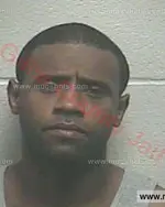 Booking photo of Kenneth Lamar Bugg, Giles County, Jun 15, 2018