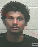 Booking photo of Calvin Marcoo Lindsey, Giles County, Aug 24, 2017