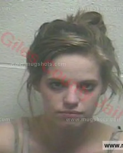 Booking photo of SHELBY N CHAPMAN, Giles County, May 10, 2016