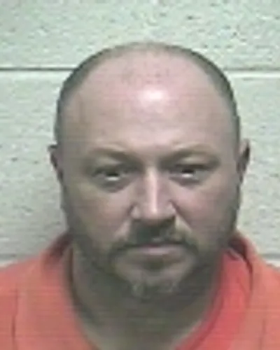 Booking photo of ALLEN WORD, Giles County, Oct 8, 2024