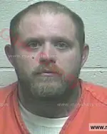 Booking photo of Jessie Elijah Sexton, Giles County, Dec 30, 2017