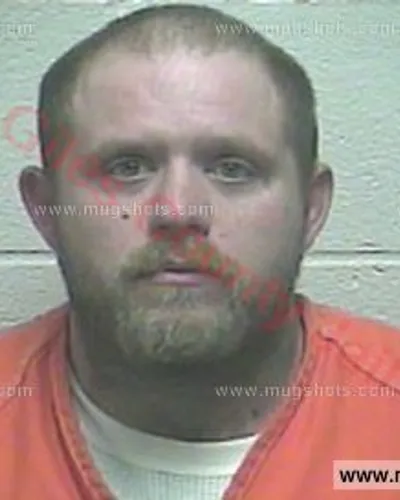 Booking photo of Jessie Elijah Sexton, Giles County, Dec 30, 2017