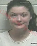 Booking photo of Katlyn Breeann Sipes, Giles County, Dec 20, 2017