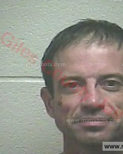 Booking photo of Kendrick Vincent, Giles County, Aug 30, 2017