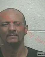 Booking photo of Rodney Oneal Franklin, Giles County, Oct 18, 2017