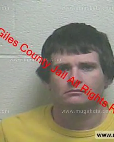 Booking photo of Chazton Joiner, Giles County, Nov 19, 2019