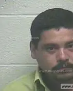 Booking photo of Nicolas Sanchez Rodriguez, Giles County, Sep 3, 2014