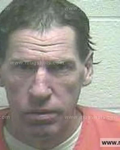 Booking photo of Rex Hinkhouse, Giles County, Dec 28, 2013