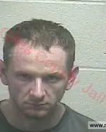 Booking photo of JUSTIN LEE GORDON Jr., Giles County, Feb 7, 2016