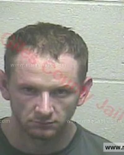 Booking photo of JUSTIN LEE GORDON Jr., Giles County, Feb 7, 2016