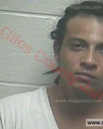 Booking photo of Clinnon W Jr. Alexander JR., Giles County, Jul 6, 2016