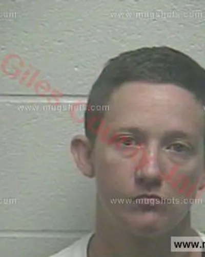 Booking photo of Layla Michelle Gowder, Giles County, Sep 4, 2017