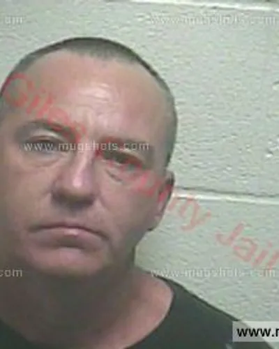 Booking photo of Harry Claiborne, Giles County, Apr 28, 2016