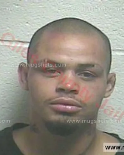 Booking photo of Dezmon Allen, Giles County, Jun 21, 2016