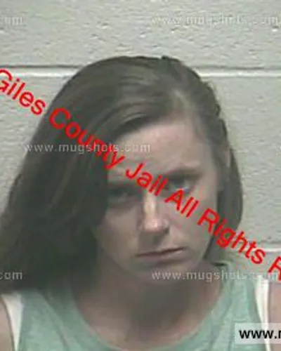 Booking photo of Jessie Luna, Giles County, Apr 28, 2019