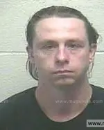 Booking photo of Douglas Shaun Moore, Giles County, Apr 24, 2014