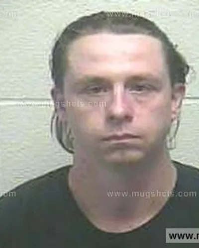 Booking photo of Douglas Moore, Giles County, Apr 24, 2014