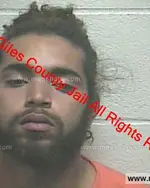 Booking photo of Joseph Glenn Johnson, Giles County, Apr 2, 2019