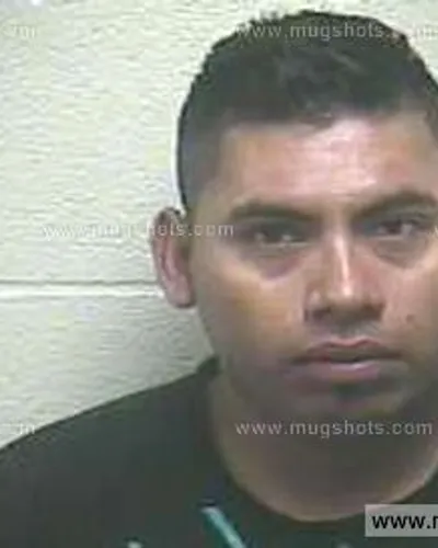 Booking photo of Alfredo Velediaz, Giles County, Sep 3, 2014