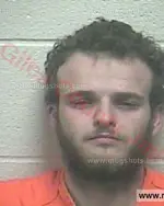 Booking photo of Cody Gage Clark, Giles County, Jan 18, 2017