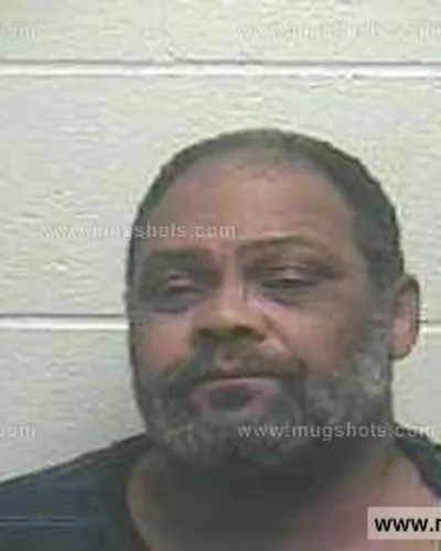 Booking photo of Clarence Edward Bryant, Giles County, Feb 12, 2015