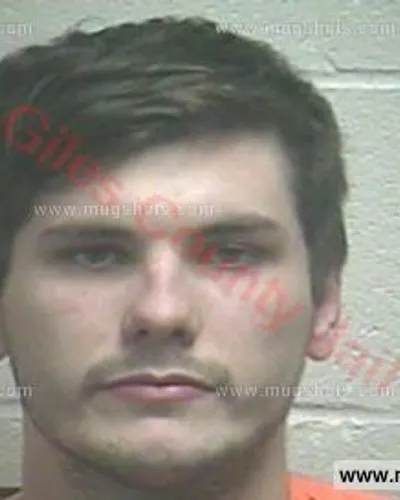 Booking photo of Oskars Reinfelds, Giles County, Dec 9, 2016