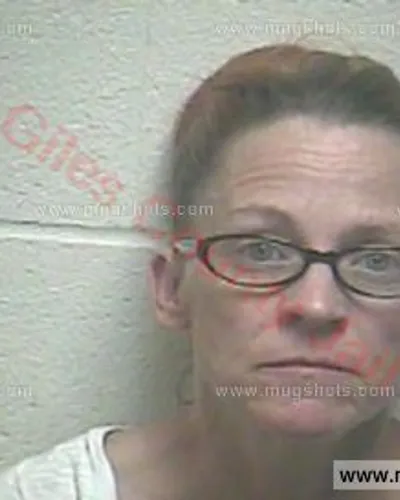 Booking photo of CASEY T CARTER, Giles County, Apr 2, 2016