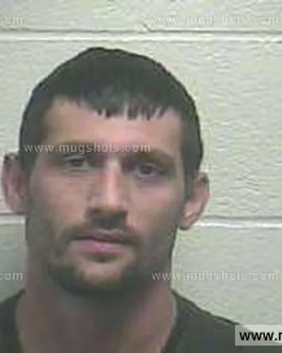 Booking photo of Travis Chamberlin Clark, Giles County, Nov 11, 2014