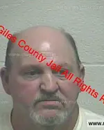 Booking photo of Larry Joe Holder, Giles County, Dec 27, 2018